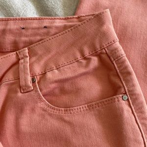 MISS POURED IN BLUE Coral Skinny Jean